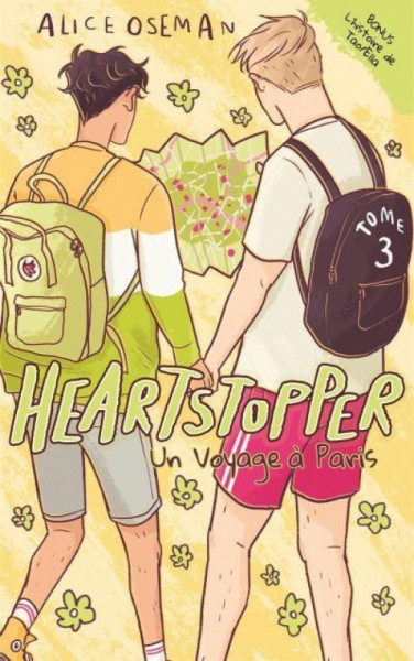 Capa de Heartstopper 3: um passo adiante - Alice Oseman