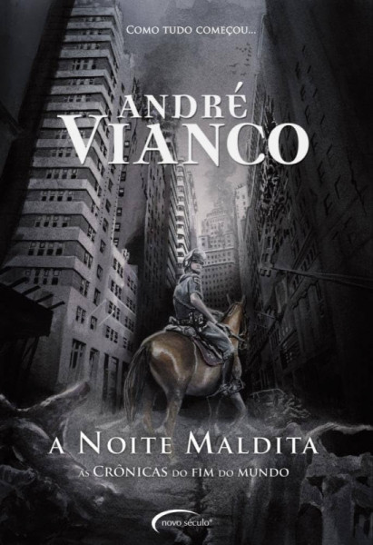 Capa de A noite maldita - André Vianco