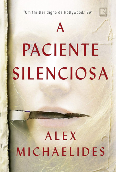 Capa de A Paciente Silenciosa - Alex Michaelides