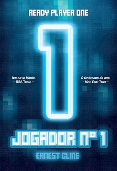 Capa de Jogador número 1 - Ernest Cline