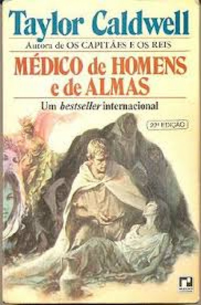 Capa de Médico de Homens e de Almas - Taylor Caldwell