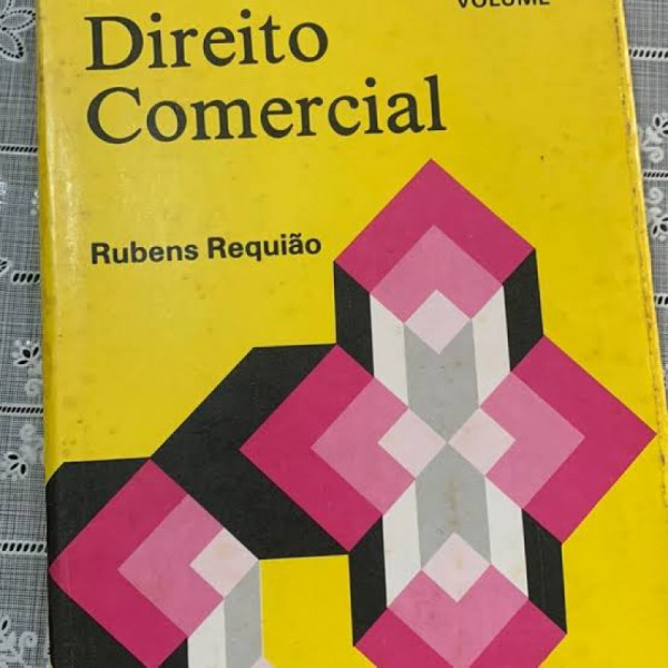 Capa de Curso de Direito Comercial 2 - Rubens Requião
