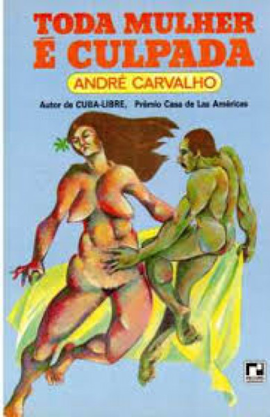 Capa de Toda Mulher é Culpada - André Carvalho