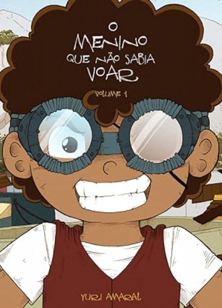Capa de O menino que não sabia voar 1 - Yuri Amaral