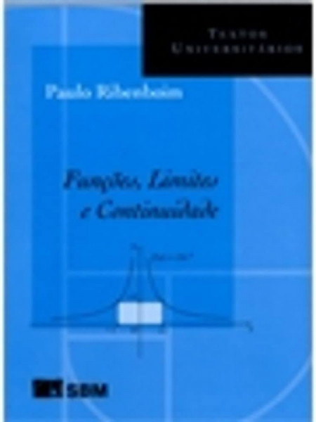 Capa de Funções, Limites e Continuidade - Paulo Ribenboim