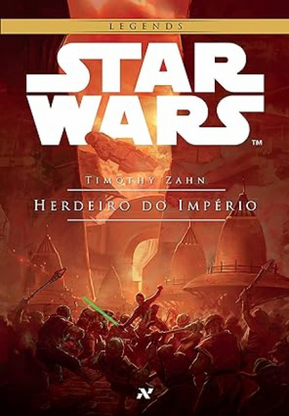 Capa de Star Wars: Herdeiro do Império - Timothy Zahn