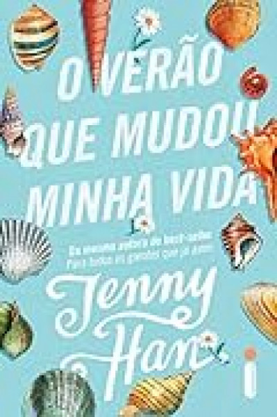 Capa de O verão que mudou a minha vida - Jenny Han