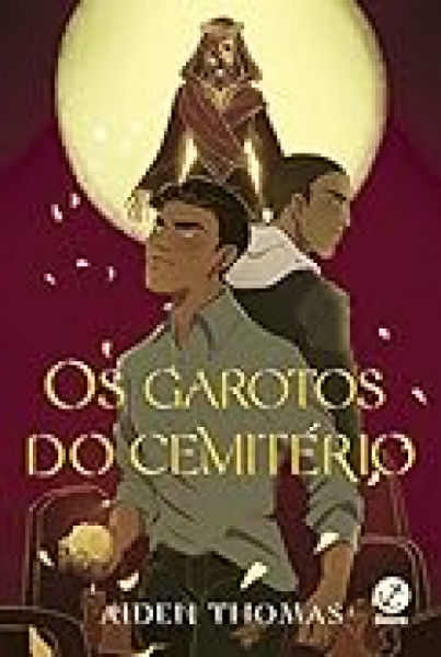 Capa de Os garotos do cemitério - Aiden Thomas