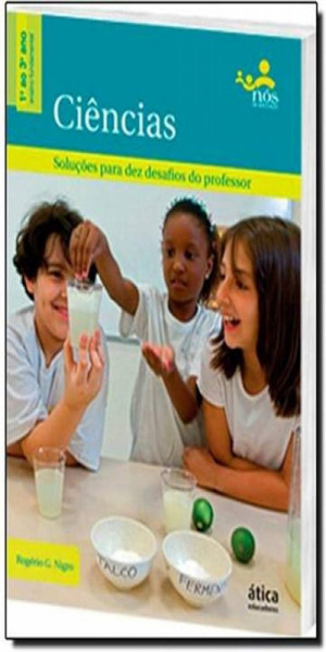 Capa de Ciências - Rogério G. Nigro