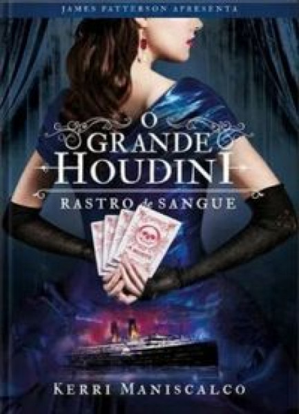 Capa de O grande Houdini - Kerri Maniscalco
