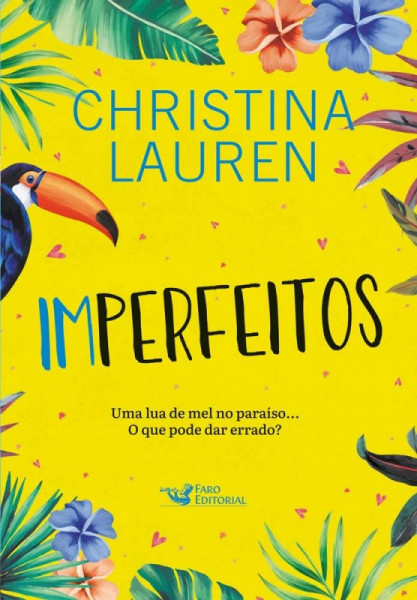 Capa de Imperfeitos - Christina Lauren