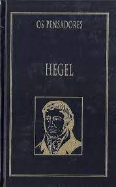 Capa de Hegel - Georg Wilhelm Friedrich Hegel