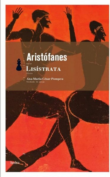 Capa de Lusístrata - Aristófanes