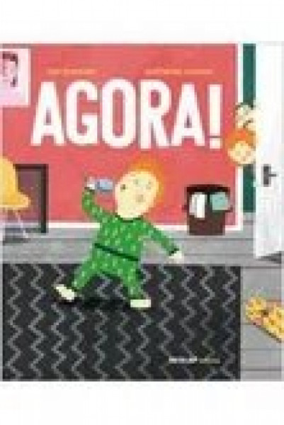 Capa de Agora! - Ilan Brenman, Guilherme Karsten