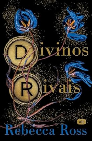 Capa de Divinos rivais - Rebecca Ross