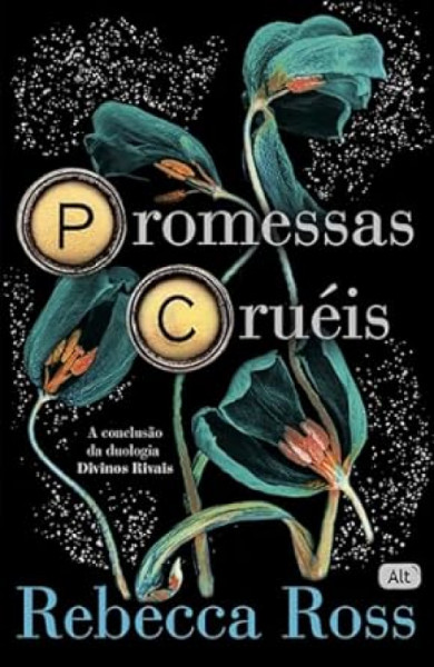 Capa de Promessas cruéis - Rebecca Ross
