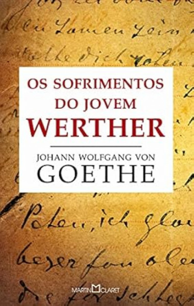 Capa de Os sofrimentos do Jovem Werther - Goethe