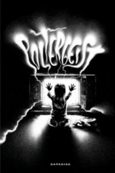 Capa de Poltergeist - James Kahn