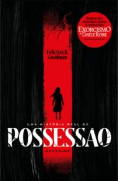 Capa de Possessão - Felicitas D. Goodman
