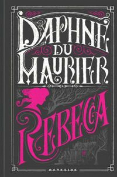 Capa de Rebecca - Daphne du Maurier
