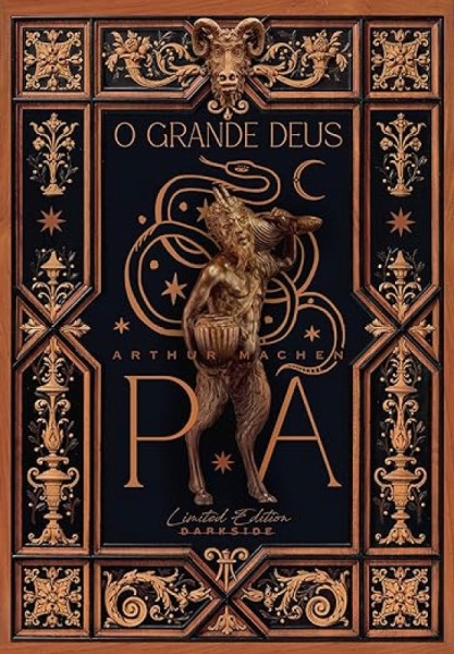 Capa de O grande deus Pã - Arthur Machen