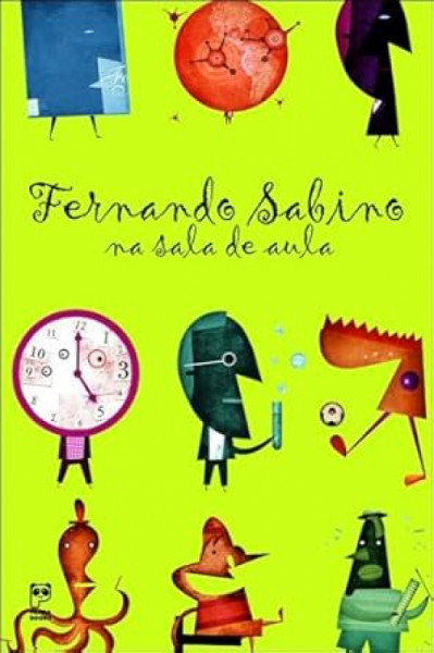 Capa de Fernando sabino na sala de aula - Fernando Sabino