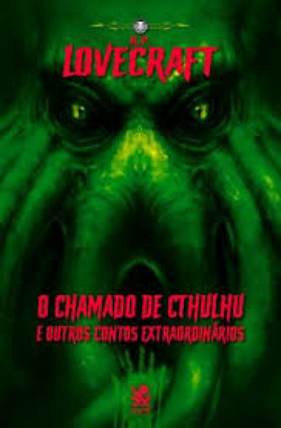 Capa de O Chamado de Cthulhu - H. P. Lovecraft