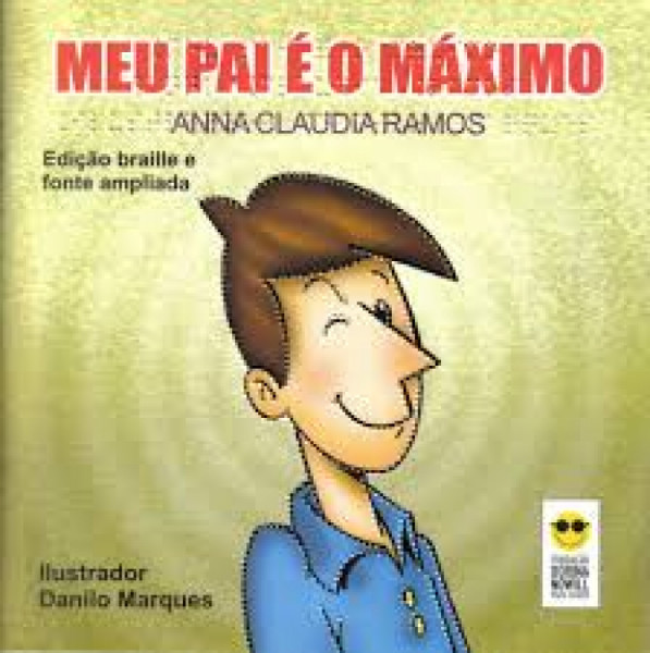Capa de Meu pai é o máximo - Anna Claudia Ramos