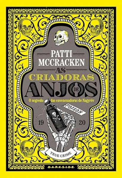 Capa de As criadoras de anjos - Patti McCracken