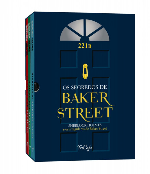 Capa de Box Os segredos de Baker Street - Arthur Conan Doyle