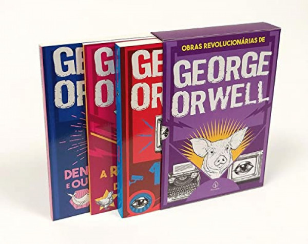 Capa de Box As obras revolucionárias de George Orwell - George Orwell