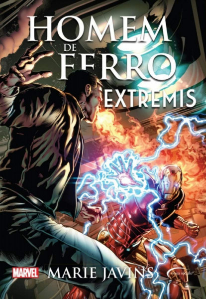 Capa de Homem de Ferro - Marie Javins