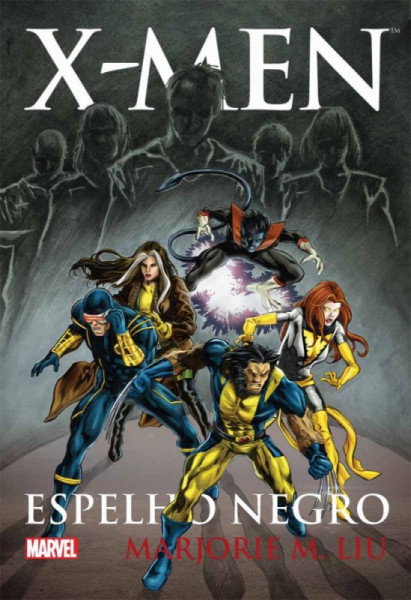 Capa de X-men - Marjorie M. Liu