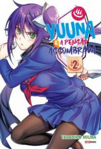 Capa de Yuuna e a pensão assombrada - Tadahiro Miura