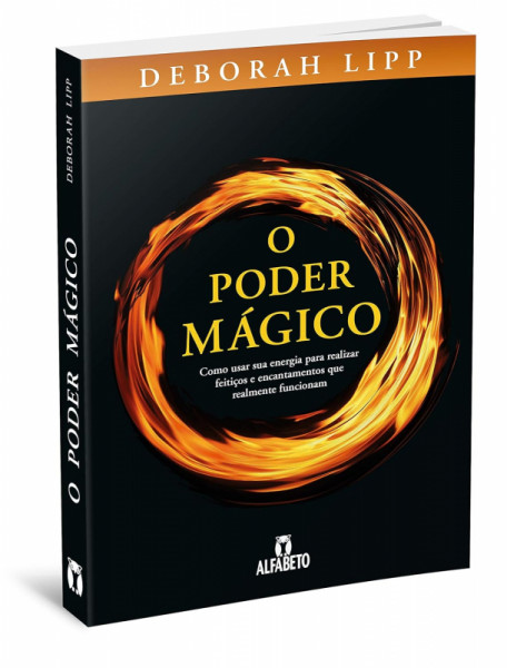 Capa de O poder mágico - Deborah Lipp