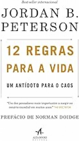 Capa de 12 regras para a vida - Jordan B. Peterson