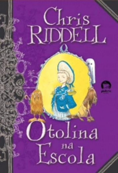 Capa de Otolina na escola - Chris Riddell