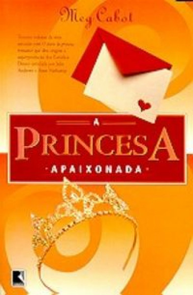 Capa de A princesa apaixonada - Meg Cabot