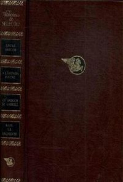 Capa de Entre amigos | A lâmpada perene | Os galgos de Gabriel | Rafe na enchente - Dwight D. Eisenhower | Mary Ellen Chase | Mary Stewart | Weldon Hill