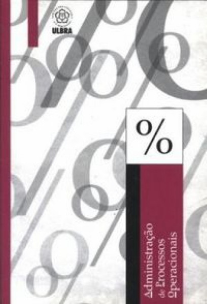 Capa de Administração de processos operacionais - 