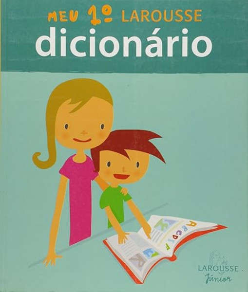Capa de Meu 1º Larousse dicionário - 