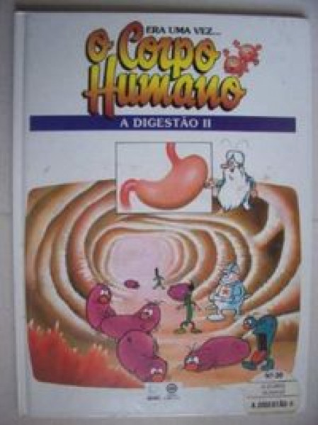 Capa de A digestão II - 