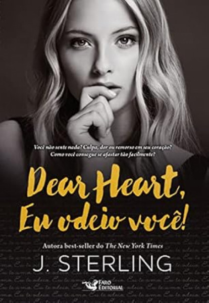 Capa de Dear Heart, eu odeio você - J. Sterling