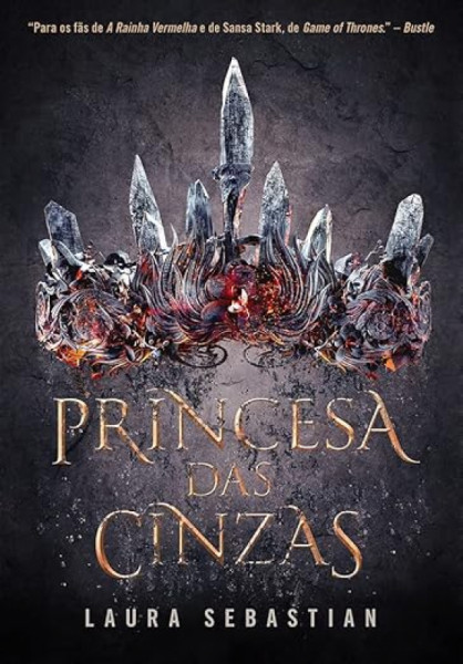 Capa de Princesa das cinzas - Laura Sebastian