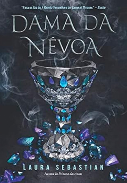 Capa de Dama da névoa - Laura Sebastian