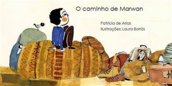 Capa de o caminho de Marwan - Patricia de Arias