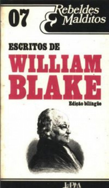 Capa de Escritos de William Blake - William Blake