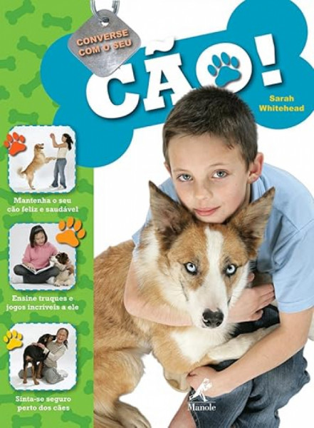 Capa de Converse com o seu cão - Sarah Whitehead