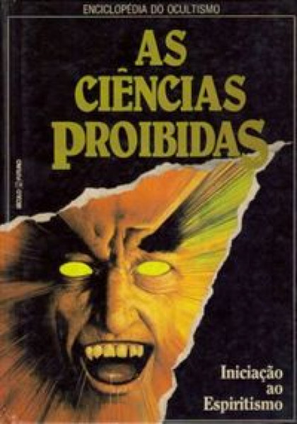 Capa de As ciências proibidas: Iniciação ao espiritismo - 