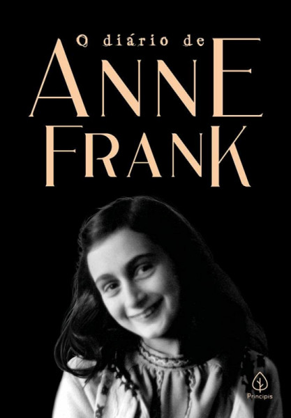 Capa de O diário de Anne Frank - Anne Frank